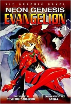 Neon Genesis Evangelion Volume 4