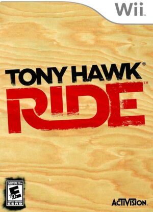 Tony Hawk Ride Wii USED Game Only