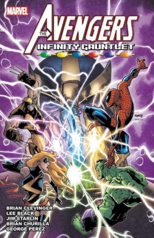 The Avengers - Infinity Gauntlet | Marvel Comics