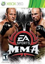 EA Sports MMA Xbox 360 USED DISC ONLY