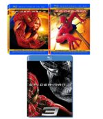 Spiderman Movie Trilogy BluRay
