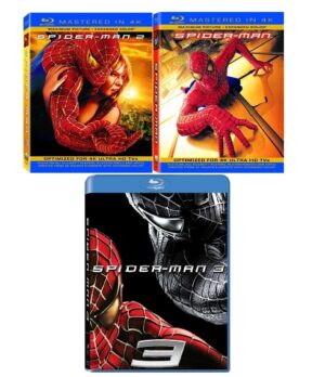 Spiderman Movie Trilogy BluRay