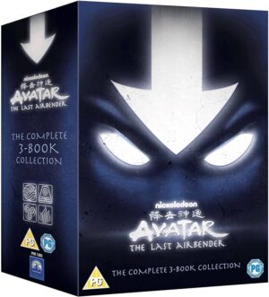 Avatar: The Last Airbender - The Complete 3-Book DVD Collection