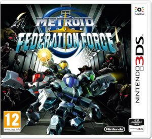 Metroid Prime Federation Force Nintendo 3DS USED
