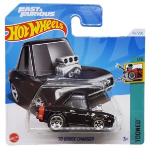 Hot Wheels Αυτοκινητάκι ´70 Dodge Charger - Tooned 1/5