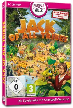 Jack of all Tribes (German Version) PC Game USED