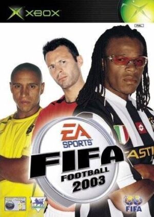 Fifa Football 2003 XBOX USED