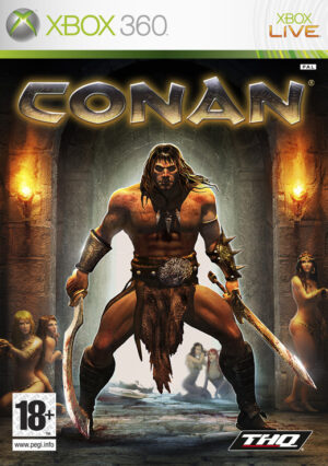 Conan XBOX 360 USED DISC ONLY