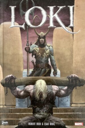 Loki στα Ελληνικά | Robert Rodi & Esad Ribic
