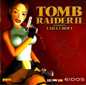 Tomb Raider II PC Game USED Jewel Case