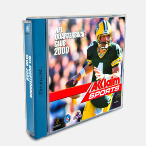 NFL Quarterback Club 2000 Dreamcast USED NO MANUAL