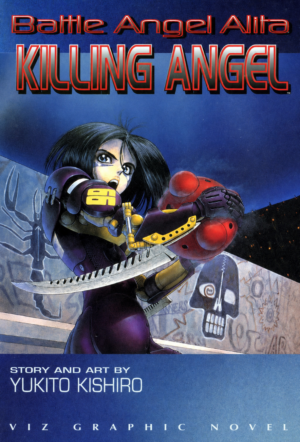 Battle Angel Alita - Killing Angel