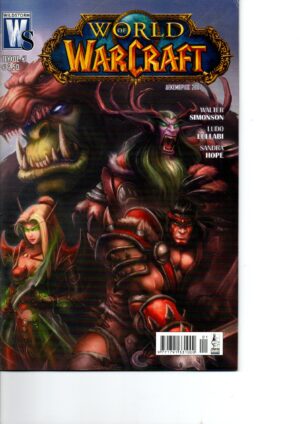 World Of Warcraft Comic – Τεύχος #1