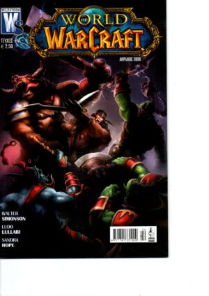 World Of Warcraft Comic – Τεύχος #4