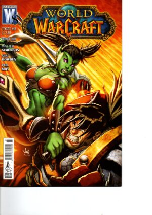 World Of Warcraft Comic– Τεύχος #18