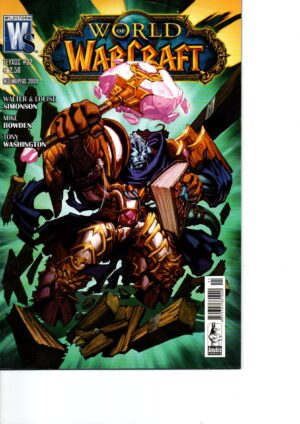 World Of Warcraft Comic– Τεύχος #22