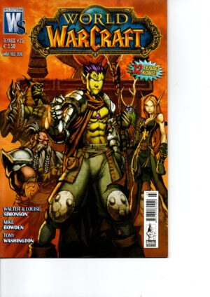 World Of Warcraft Comic– Τεύχος #25