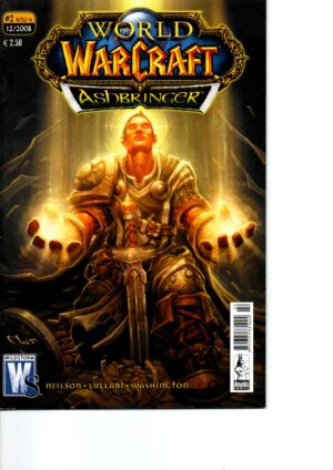 World Of Warcraft Ashbringer Comic – Τεύχος #2