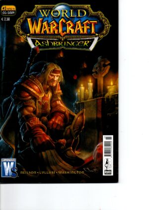 World Of Warcraft Ashbringer Comic – Τεύχος #3