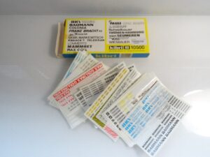Kibri H0 10500 labeling set for transport companies | 10500