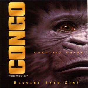 Congo: Descend inyo Zinj PC Game USED with Manual, NO BOX