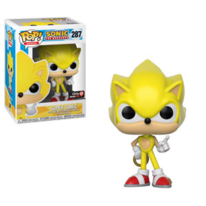 Sonic the Hedgehog – Super Sonic #287 Funko Pop Vinyl Figure 