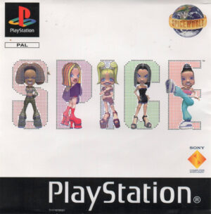 Spice World PS1 PlayStation USED