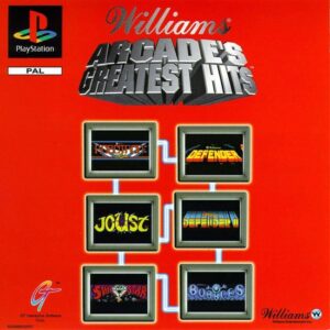 Williams Arcades Greatest Hits PS1 PlayStation USED