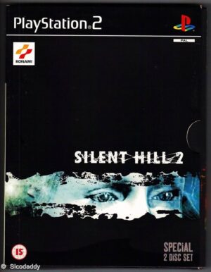 Silent Hill 2 Special Edition PS2 USED NO MANUAL
