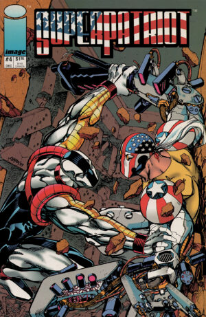 SuperPatriot, Vol. 4, December 1993 | Image Comics | Μεταχειρισμένο