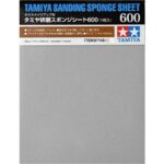 Tamiya Tamiya Sanding Sponge Sheet 600 | 114x140mm | 87148