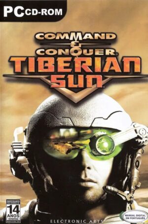 Command & Conquer: Tiberian Sun PC Game USED Ελληνικό Manual, NO BOX