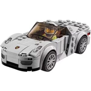 LEGO Speed Champions Porsche 918 Spyder 7591 | Loose Car and Figure ONLY