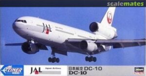 Hasegawa JAL Japan Airlines DC-10 | No. 10405 | 1:400