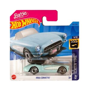 Hot Wheels Αυτοκινητάκι Barbie's 1956 Corvette - HW Screen Time 9/10 | HKK87