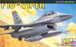 ESCI-ERTL Φιγούρα Μοντελισμού F 16 - Viper | 1:72 | 9092 