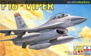 ESCI-ERTL Φιγούρα Μοντελισμού F 16 - Viper | 1:72 | 9092 