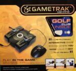 Gametrack Golf Game System New Sealed