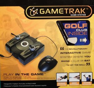 Gametrack Golf Game System New Sealed