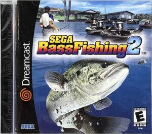 SEGA Bass Fishing 2 Dreamcast NTSC Version USED