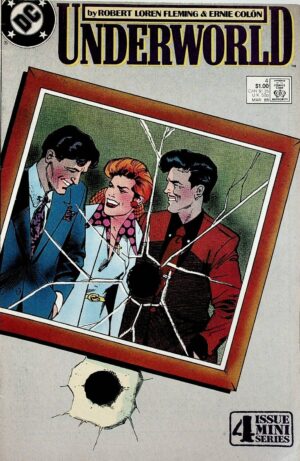 Underworld, Vol. 4, March 1988 | DC Comics | Μεταχειρισμένο