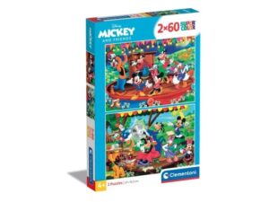 Παιδικό Puzzle Mickey and Friends για 5+ Ετών 120pcs 21620 Clementoni