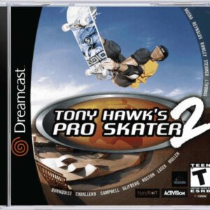 Tony Hawk Pro Skater 2 Sega Dreamcast NTSC Version USED