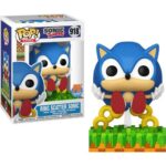 Sonic the Hedgehog - Ring Scatter Sonic #918 Funko Pop Vinyl Figure 