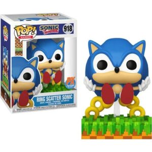 Sonic the Hedgehog - Ring Scatter Sonic #918 Funko Pop Vinyl Figure 