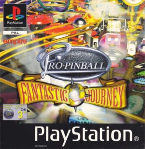 Pro Pinball Fantastic Journey PS1 PlayStation USED