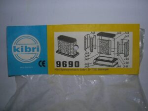 Kibri Track Center Bridge Pillar Kit | HO 1:87 Kit | 9690