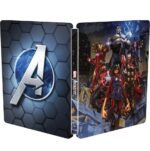 Marvel's Avengers Steelbook + Game Xbox One / Series X USED