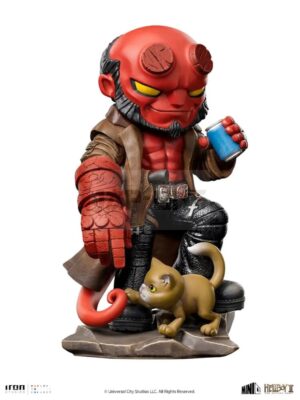 Hellboy II Golden Army Vinyl Figure Mini Co. Hellboy | Iron Studios