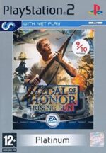 Medal Of Honor Rising Sun Platinum PS2 USED